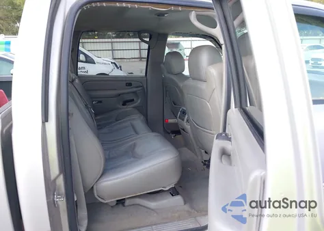 2005 Chevrolet Silverado 1500 Z71 from USA, damaged, VIN 2GCEK13T851207808